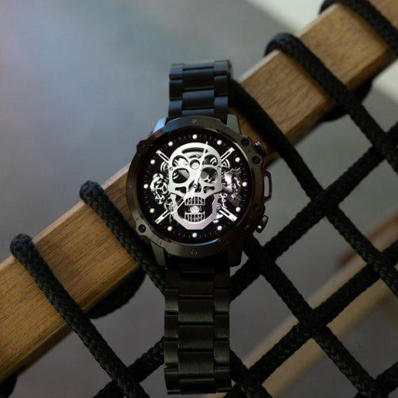 Розумний смарт наручний годинник Smart Forest Pro (Black) Вінниця - фото 5