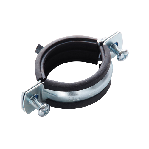 Хомут трубний 48-53мм 1 1/2" з гайкою M8 APRO Житомир - фото 4