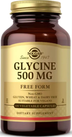 Глицин Solgar Glycine 500mg 100 вег капс Киев