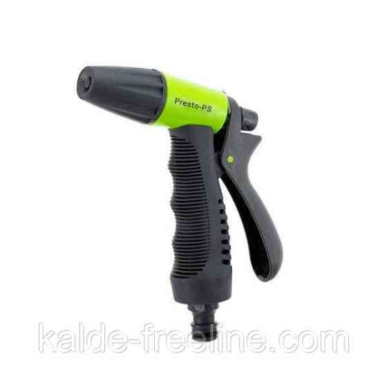 Пістолет для поливу пластиковий Presto-PS насадка на шланг (7208G) Харьков