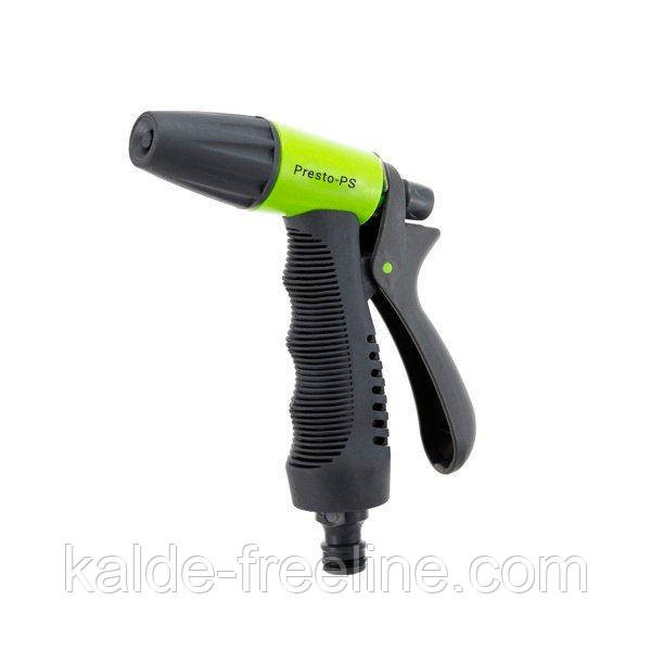Пістолет для поливу пластиковий Presto-PS насадка на шланг (7208G) Харьков - изображение 1