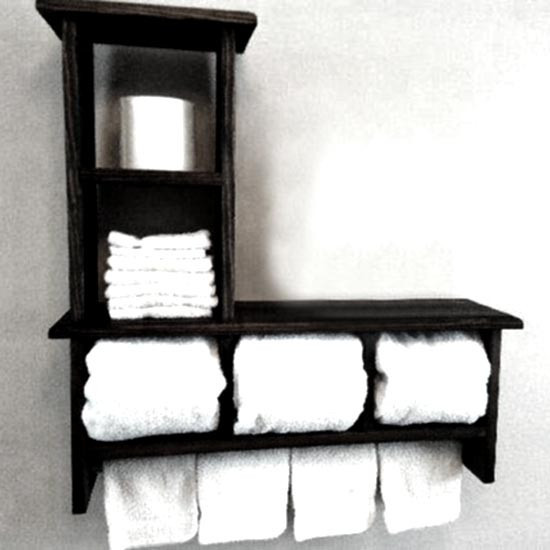 Полка для ванной 