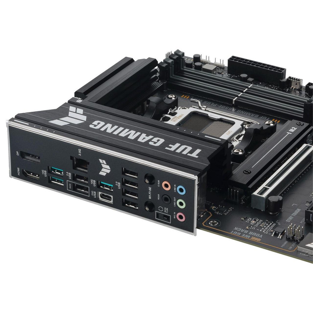 Материнська плата Asus TUF Gaming B650E-Plus Wi-Fi Socket AM5 ( 26033 ) Харьков - изображение 4