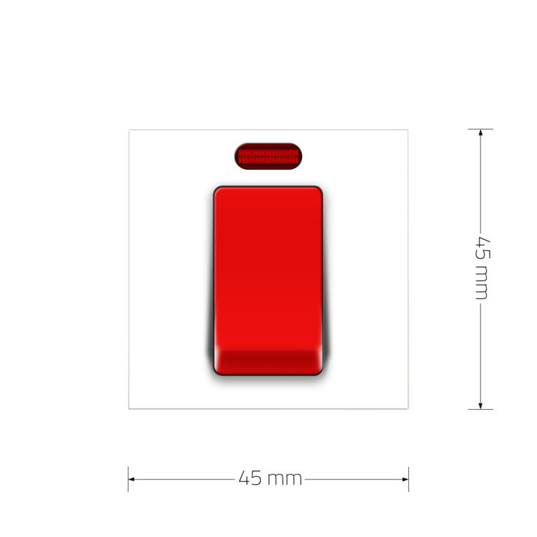 Майстер-вимикач LIVOLO, білий, 20А 230В, модуль без рамки (VL-FCMKV20A-2WP) Коломыя - изображение 6