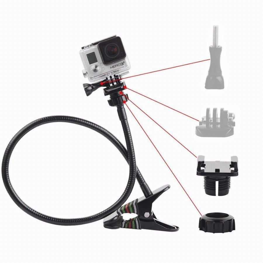 Зажим универсальный для GOPRO, SJCAM, XIAOMI и смартфонов Киев - изображение 2