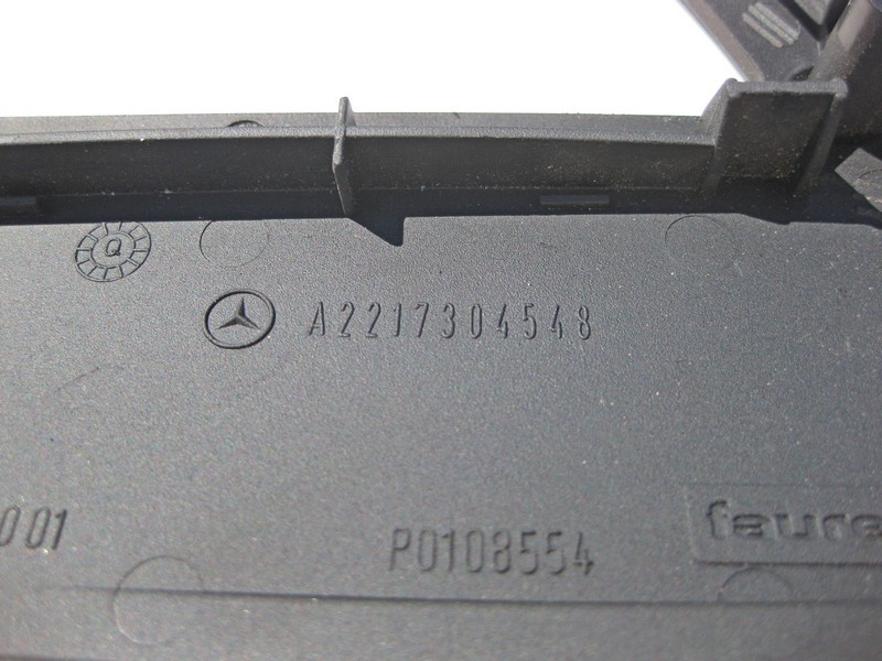 Mercedes-Benz  A2217304548 9116 Внутрішня ручка задніх лівих дверей з чорною накладкою S-Class W221 Одесса - изображение 3