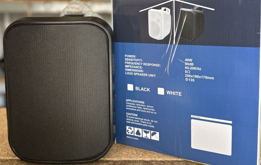 Всепогодная акустика HI-FI zh-501 rms 40w 8 Ома 110вольт. Харків - фото 3