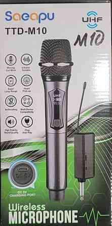 Радио микрофон с аккумулятором с Jack передатчиком. Харьков