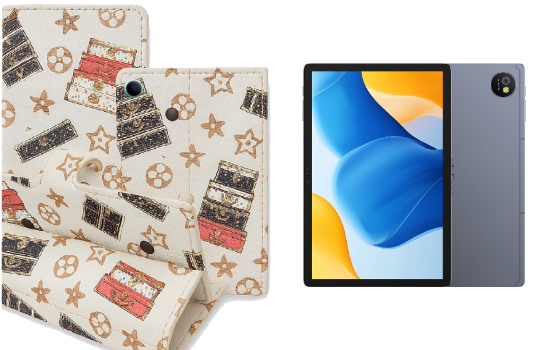 Книга-трансформер для планшета Ulefone Tab A11, цвет Black Lyi White Киев