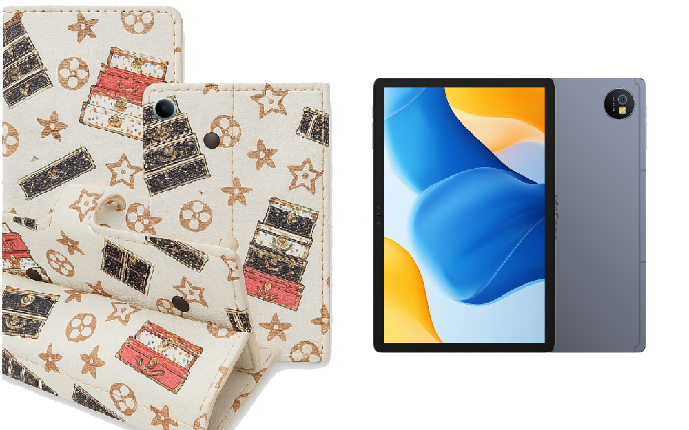 Книга-трансформер для планшета Ulefone Tab A11, цвет Black Lyi White Киев - изображение 1