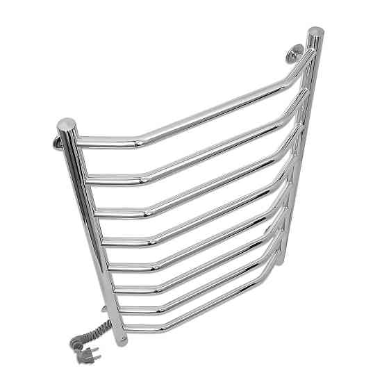 Електрична сушарка для рушників Laris Вікторія П8 500Х800 Е ліве під'єднання Київ