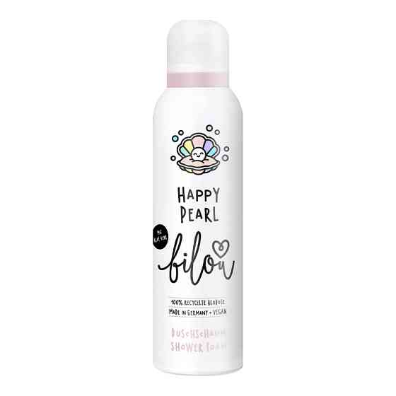 Пiнка для душу Happy Pearl Shower Foam Bilou 200 мл Київ