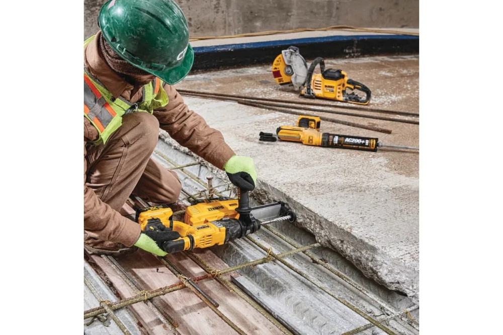Аккумуляторный перфоратор DeWALT DCH263NK 18В, SDS-Plus, 3 Дж, бесщеточный, чемодан, без АКБ Киев - изображение 7