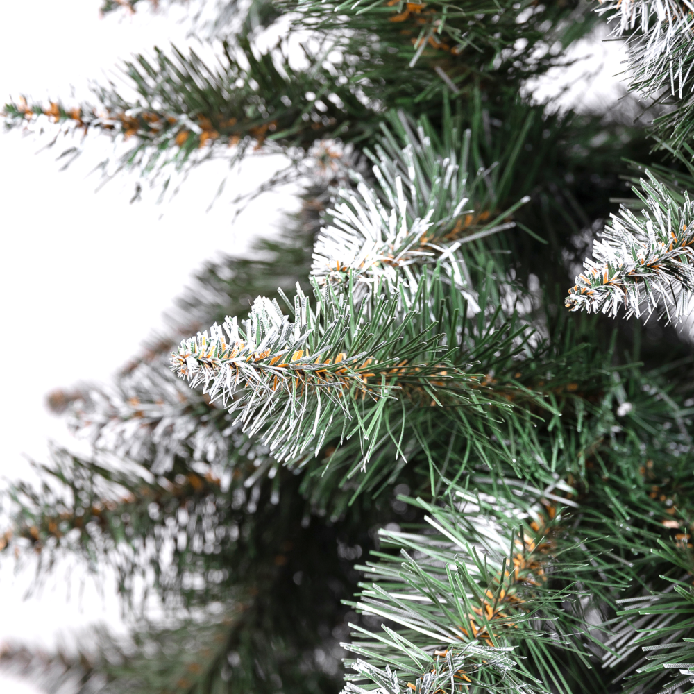 Ялинка Принцеса 1.8 м з засніженими кінчиками Київ - фото 4