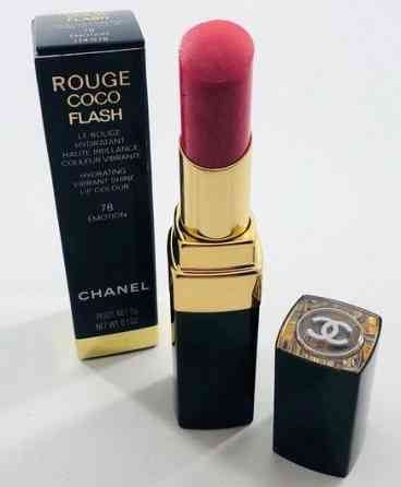 Зволожувальна помада для губ Chanel Rouge Coco Flash 78 Emotion Слов'янськ