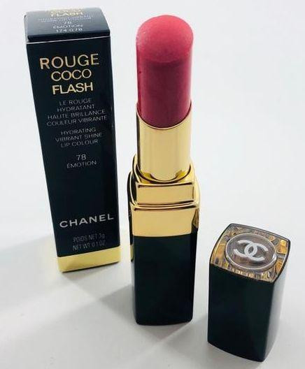 Увлажняющая помада для губ Chanel Rouge Coco Flash 78 Emotion Славянск - изображение 3