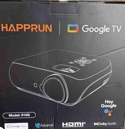 Проектор: HAPPRUN Google TV, модель 510G. Харків