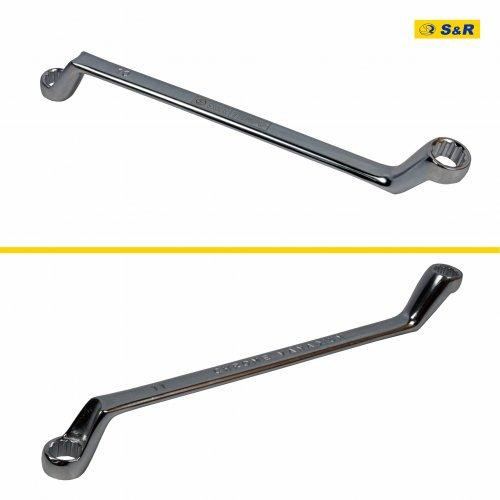 Набір ключів S&R Tempo 50 шт у тканинному чохлі Одеса - фото 6