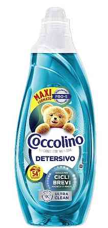 Гель для швидкого прання Coccolino Wonder Wash Ultra Clean, 2.16 л (54 прання) Гостомель