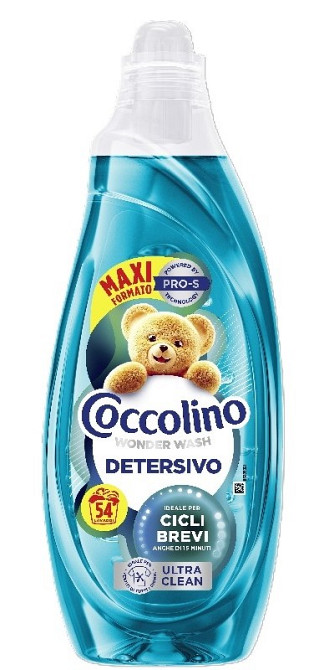 Гель для швидкого прання Coccolino Wonder Wash Ultra Clean, 2.16 л (54 прання) Гостомель - фото 1