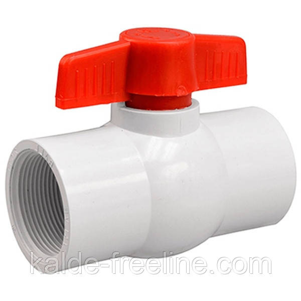 Кран шаровий Presto-PS 50 мм із внутрішнім різьбленням 2 дюйми (PF-0163) Харьков - изображение 1