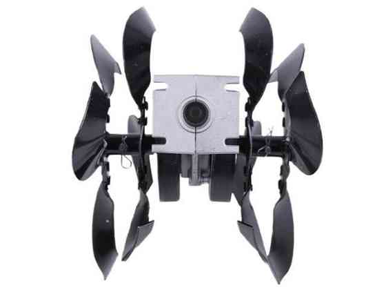 Насадка-культиватор 26*9T для бензокосы, спиральная Мукачево