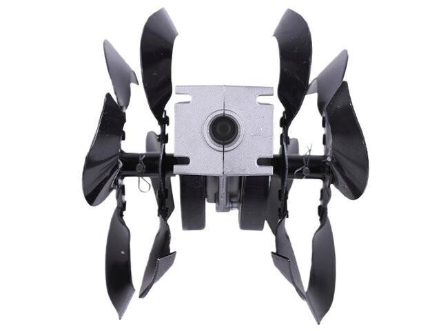 Насадка-культиватор 26*9T для бензокосы, спиральная Мукачево - изображение 2