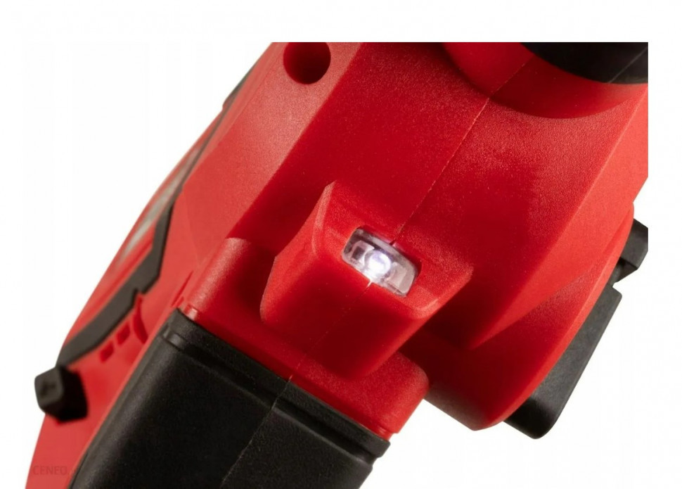 SR-150 Акумуляторний перфоратор SDS+ 2×24 В, м'яка ручка, 2 батареї, набір свердел та насадок Одеса - фото 9