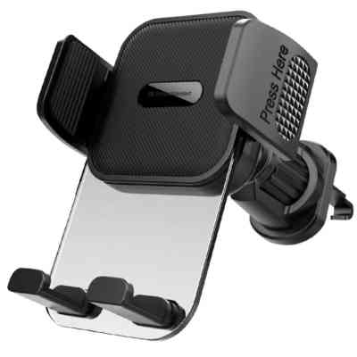 Универсальный автодержатель Armorstandart SteadyGrip Airvent Black (ARM85338) Винница