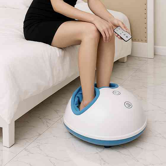 Роликовый массажер для ног,от сети,,-5514 Киев