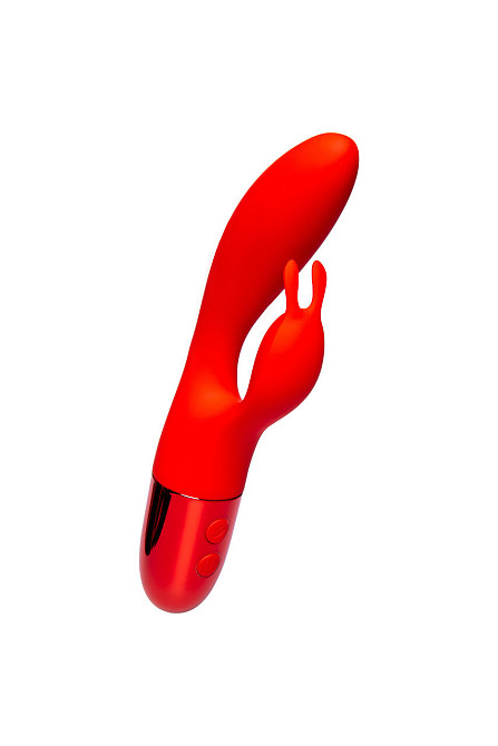 Вибратор-кролик с горизонтальными движениями Every Night Toys для точки G, красный Sex Aura Киев - изображение 3