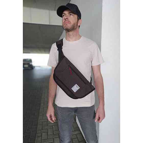 Сумка через плечо Troika Cross body bag полиэстер Коричневый Винница