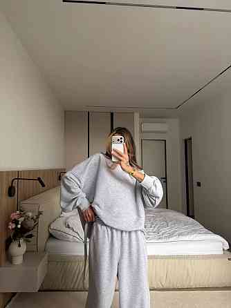 Женский повседневный костюм двойка турецкая петля Меланж Одесса