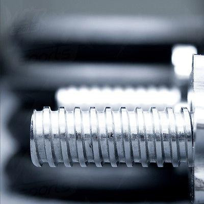 Гантелі набірні 2*20 кг бітумні розбірні з металевим грифом Київ - фото 3