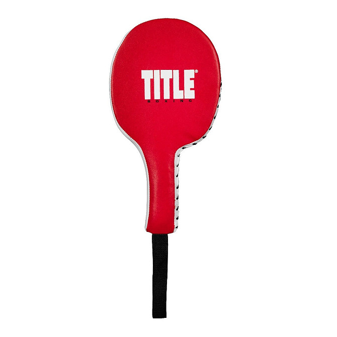 Боксерські ракетки TITLE Boxing Punch Training Paddles Red Каменское - изображение 2