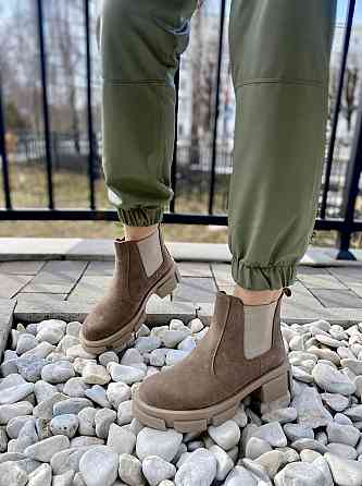 Черевики жіночі M.KRAFT капучино замша натуральна 40р. (4347) Коломыя