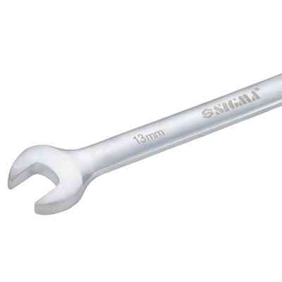 Ключ Sigma ріжково-накидний з тріскачкою 13мм CrV satine (6022131) Вінниця