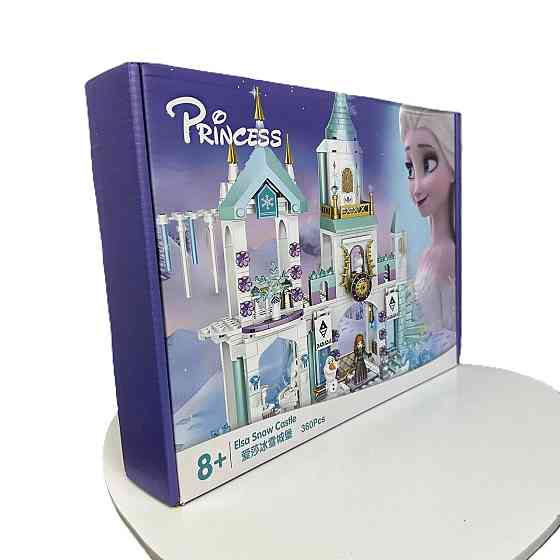 Дитячий конструктор у коробці Холодне Серце Принцеса Frozen крижаний замок Лего Ельза для дівчаток ( 28929 ) Харків