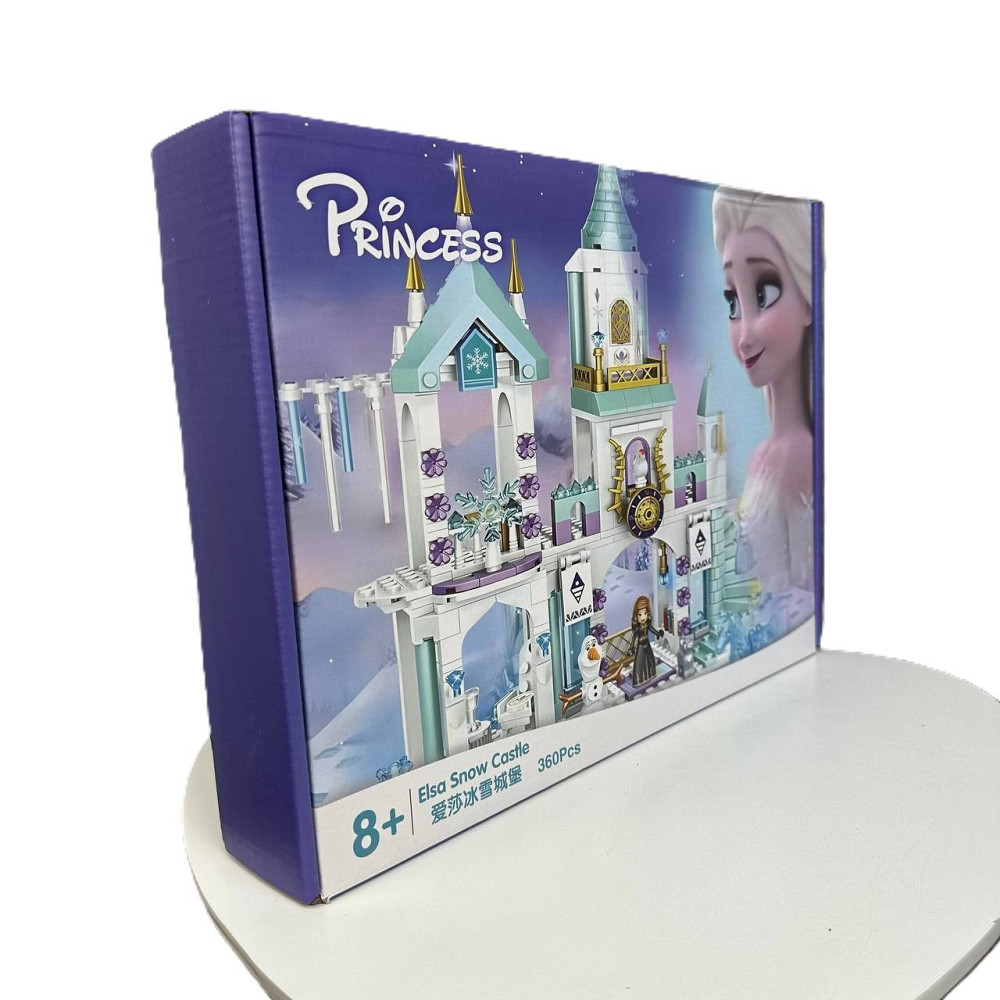 Дитячий конструктор у коробці Холодне Серце Принцеса Frozen крижаний замок Лего Ельза для дівчаток ( 28929 ) Харків - фото 3