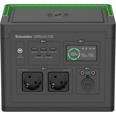 Зарядная станция Schneider Electric 700, 738Wh (PPS730-GR) Вінниця - фото 1