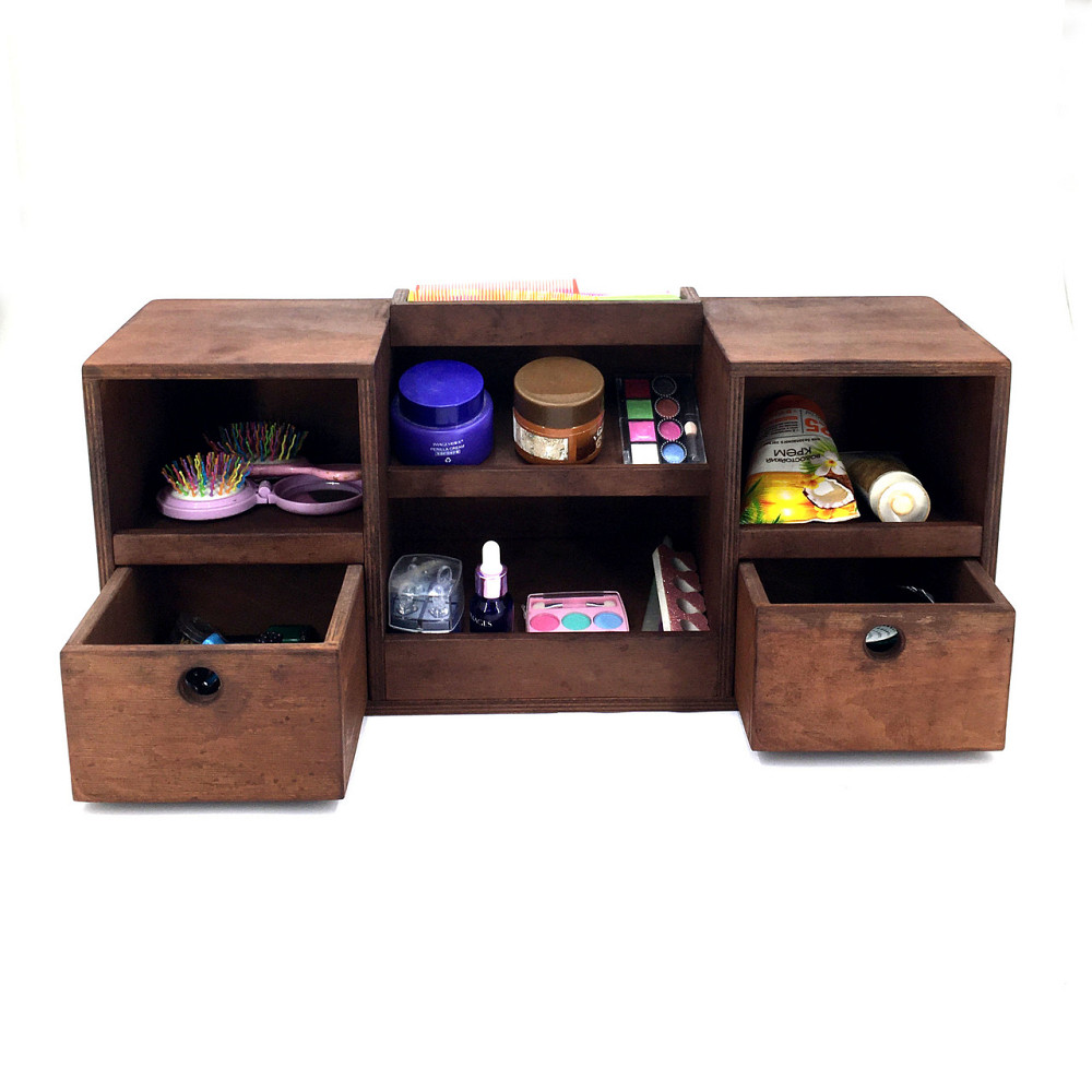 Органайзер для косметики "Даласина" капучино Миколаїв - фото 3