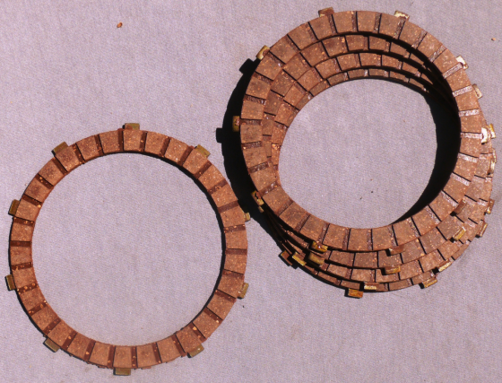 Диски сцепления мотоцикла Ява 12 набор Мукачево