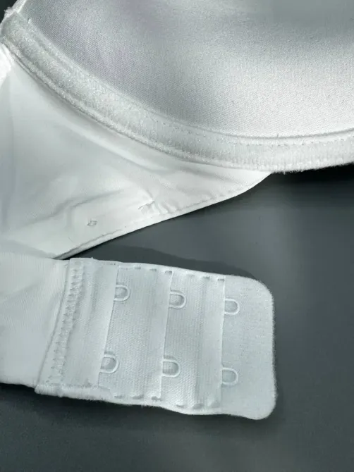 Бюстгальтер Balaloum без кісточок з пушапом білий Balaloum 9442 85D Київ - фото 8