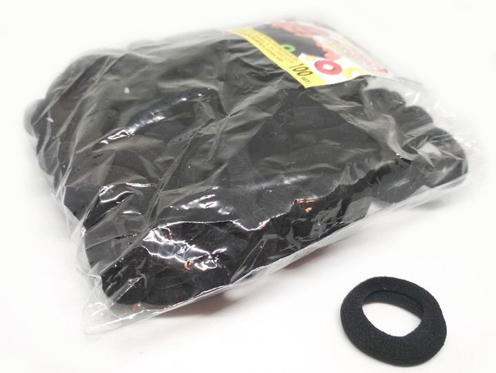 Резинки для волос бесшовные маленькие 100 шт Киев - изображение 1