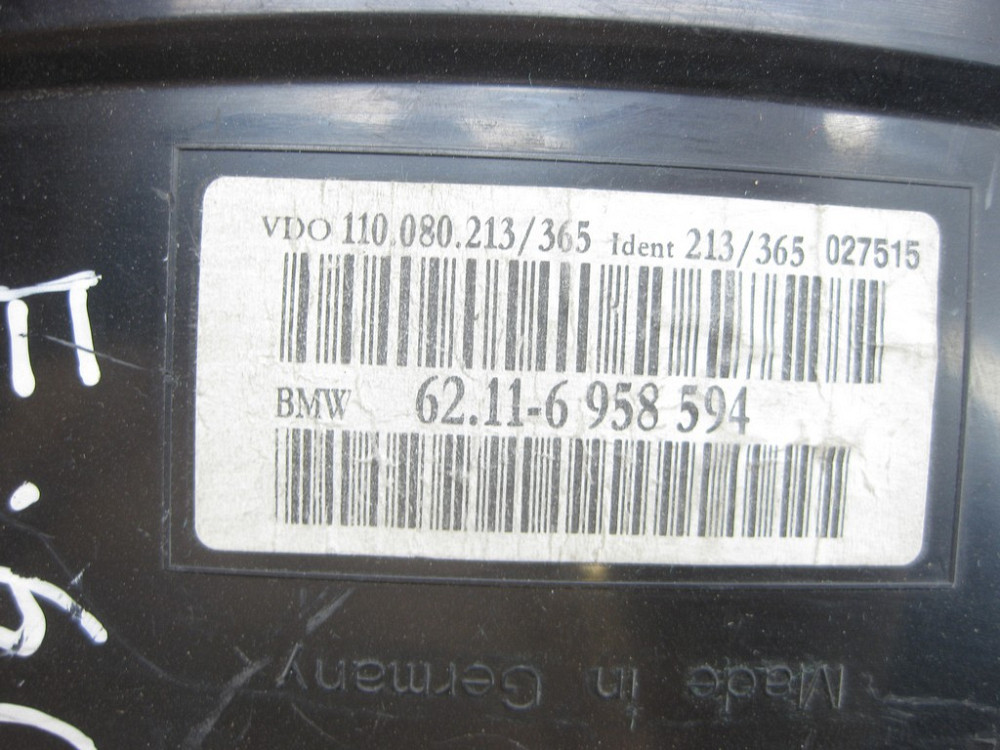 BMW  62116958594 Щиток - панель приладів BMW для бензинових авто Одеса - фото 4
