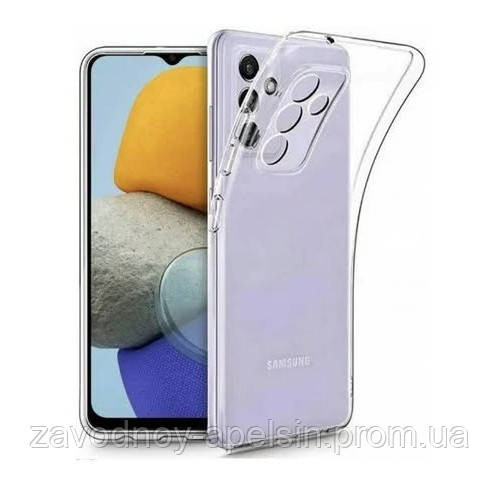 Samsung M13 M135 M136 Прозорий чохол Захист камери Одеса - фото 1