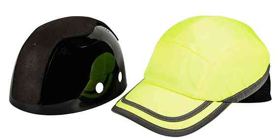 Каскетка защитная с вентиляцией Sizam J-Cap салатовая Ровно