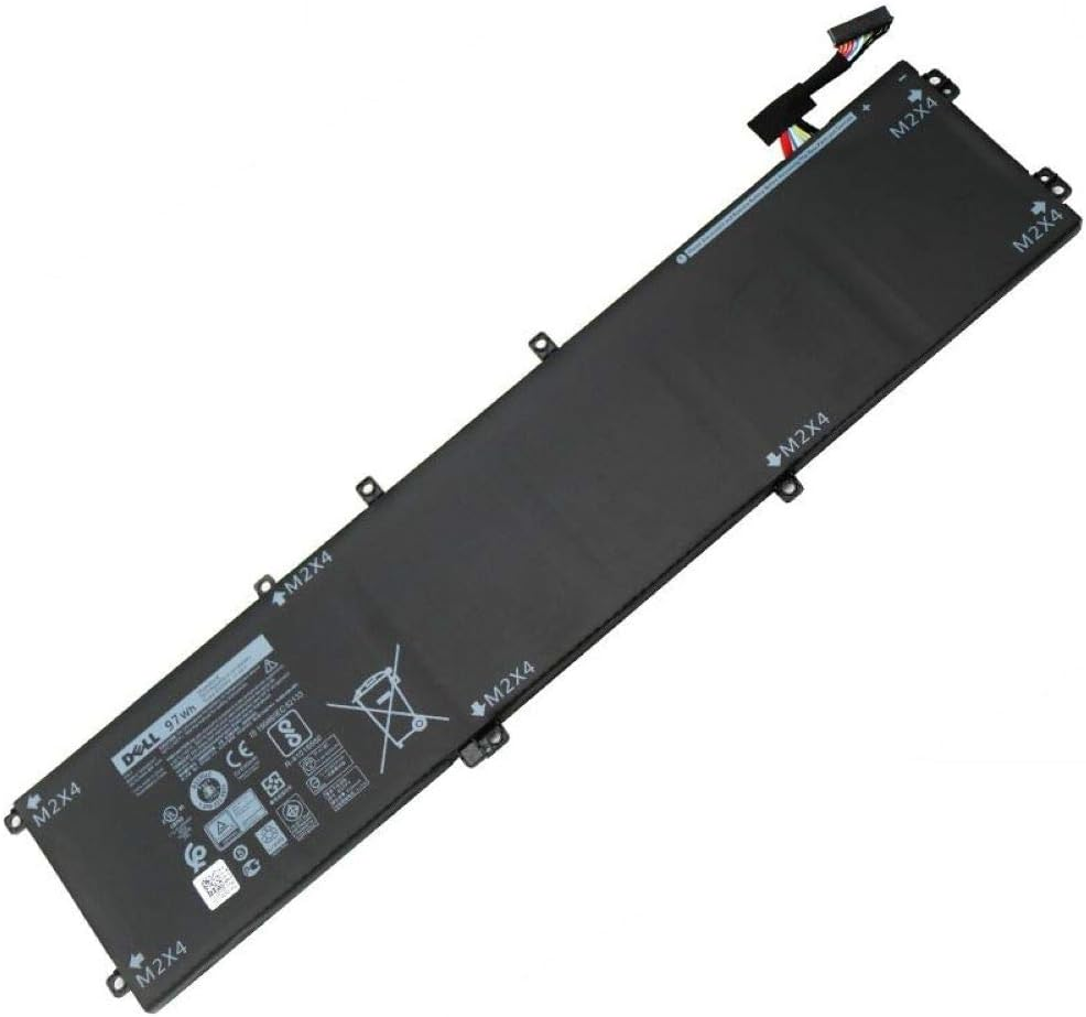 Аккумулятор для Dell 6GTPY 11,4 В 97 Вт·ч 8500 мА·ч — XPS 15 9550/9560/9570/7590, Precision 5510–5540 Киев - изображение 1