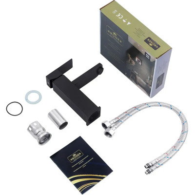 Змішувач Kroner Kubus-SCH010 (CV023010) Вінниця - фото 6