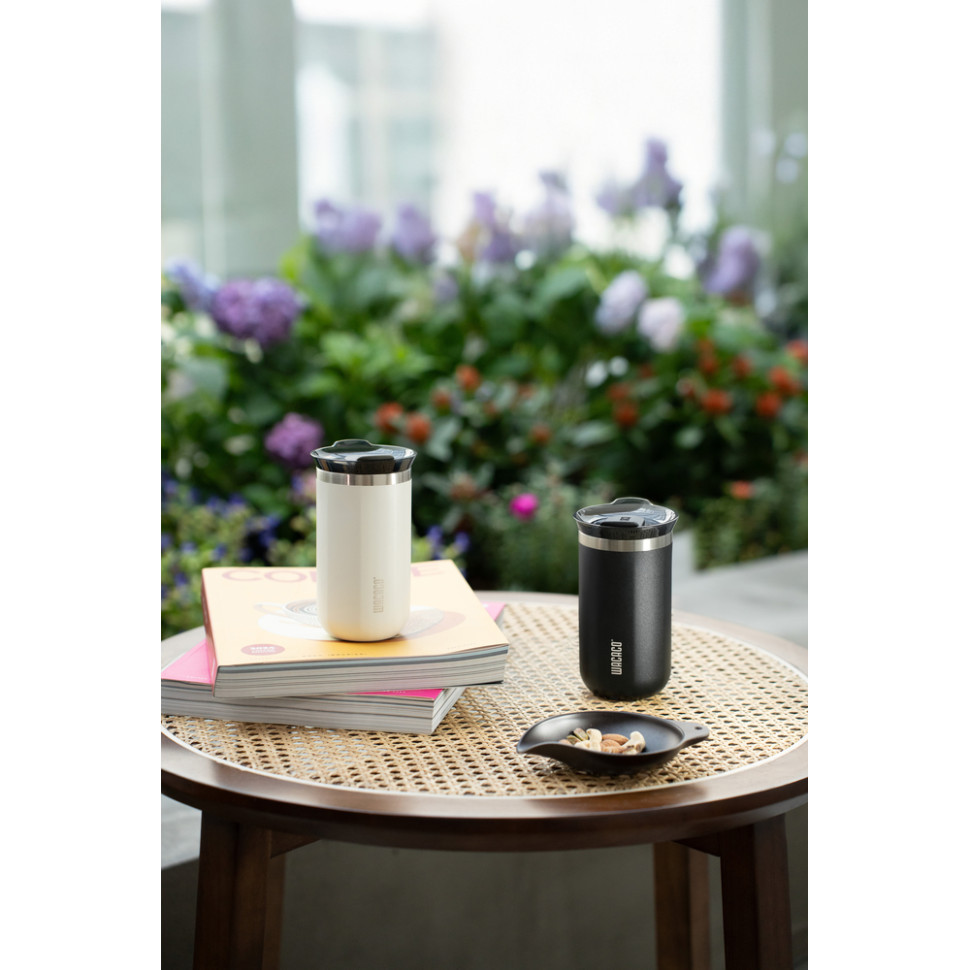 Термокухоль Wacaco Octaroma Lungo 300 мл, білий Київ - фото 3